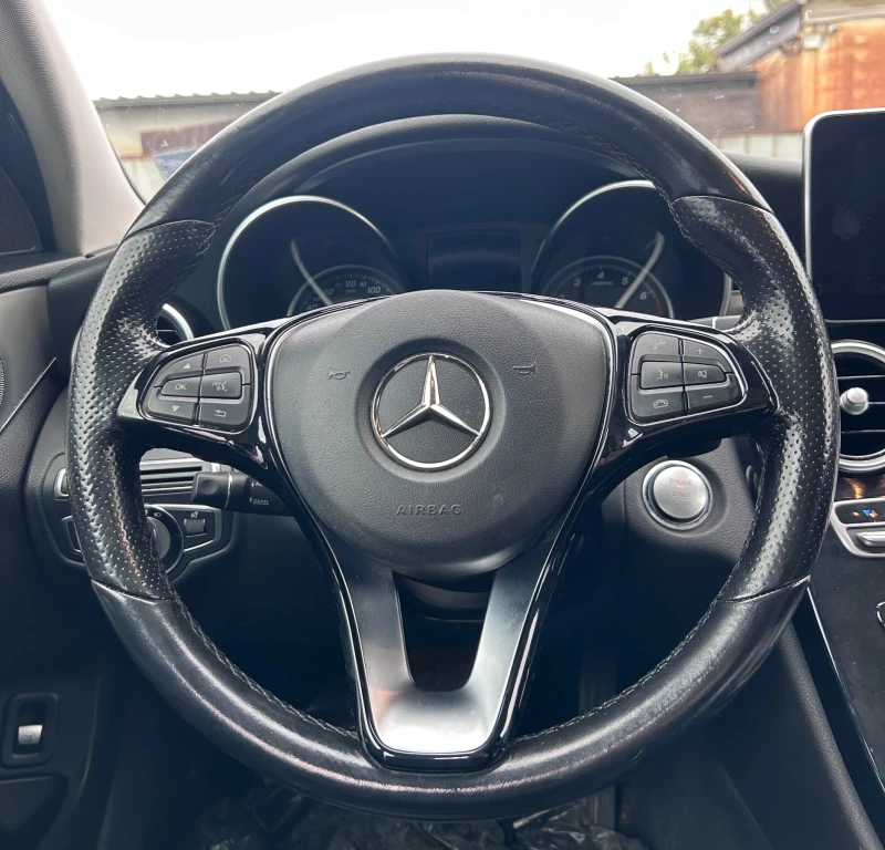 Mercedes-Benz C 300 W205/C300/EVRO 6, снимка 12 - Автомобили и джипове - 53291878