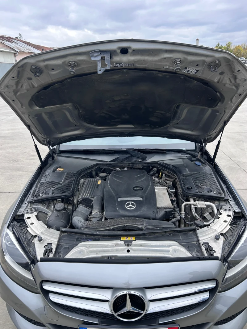 Mercedes-Benz C 300 W205/C300/EVRO 6, снимка 15 - Автомобили и джипове - 53291878