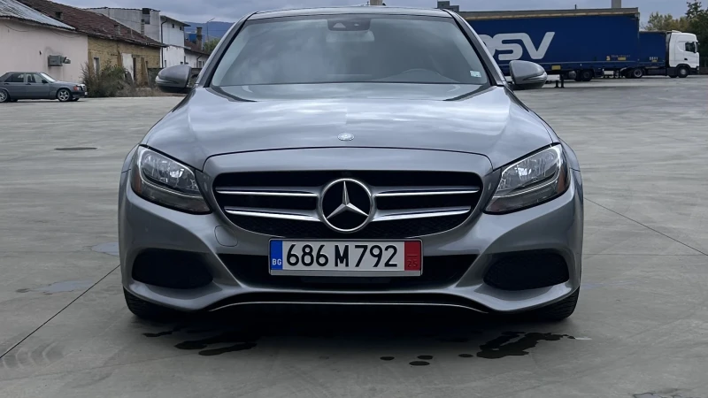 Mercedes-Benz C 300 W205/C300/EVRO 6, снимка 2 - Автомобили и джипове - 53291878