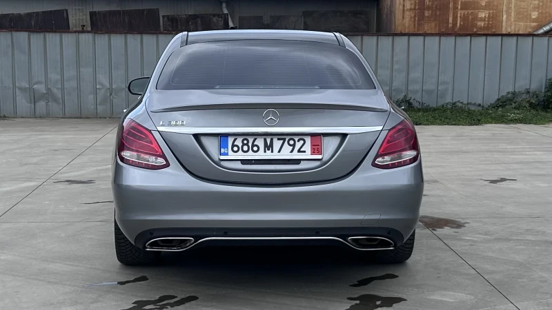 Mercedes-Benz C 300 W205/C300/EVRO 6, снимка 6 - Автомобили и джипове - 53291878