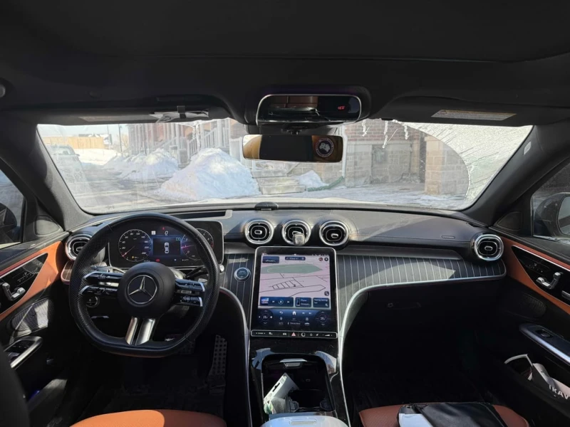 Mercedes-Benz C 300 * CARFAX * 360 * ПОДГРЕВИ * ПАМЕТ, снимка 9 - Автомобили и джипове - 53329589