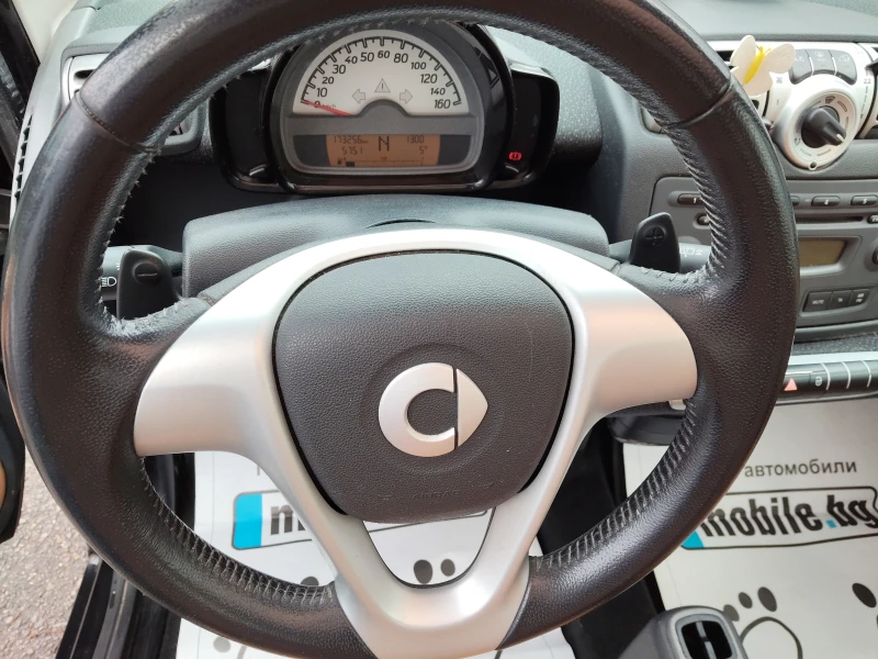 Smart Fortwo mhd 1, 0i 71ps КОЖА, снимка 10 - Автомобили и джипове - 53381739