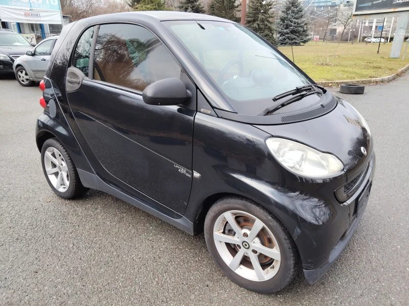 Smart Fortwo mhd 1, 0i 71ps КОЖА