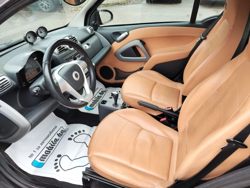 Smart Fortwo mhd 1, 0i 71ps КОЖА, снимка 7 - Автомобили и джипове - 53381739