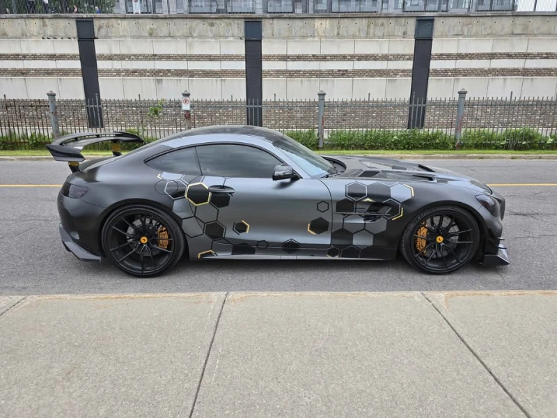 Mercedes-Benz AMG GT R Renntech С РЕГИСТРАЦИЯ & АВТО КРЕДИТ, снимка 4 - Автомобили и джипове - 53497351