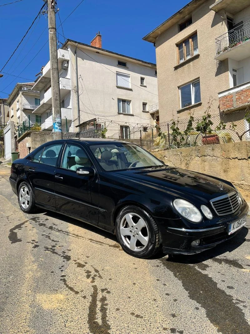 Mercedes-Benz E 270 2700, снимка 4 - Автомобили и джипове - 40162939