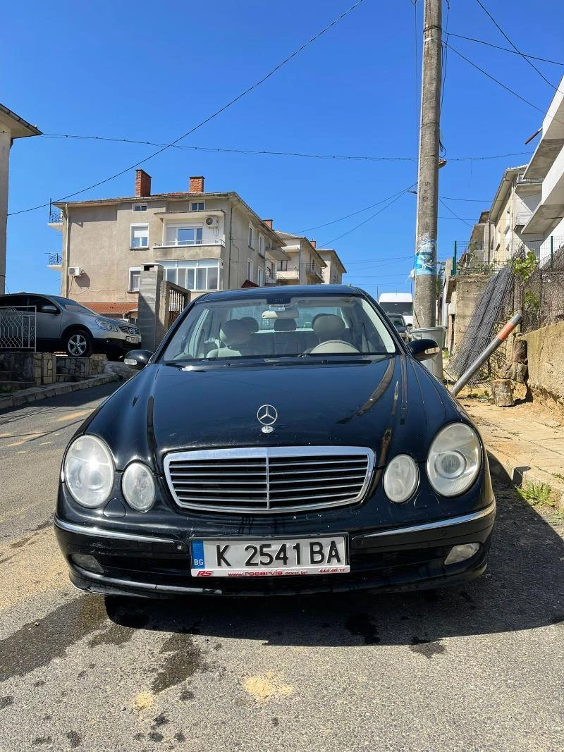 Mercedes-Benz E 270 2700, снимка 10 - Автомобили и джипове - 40162939