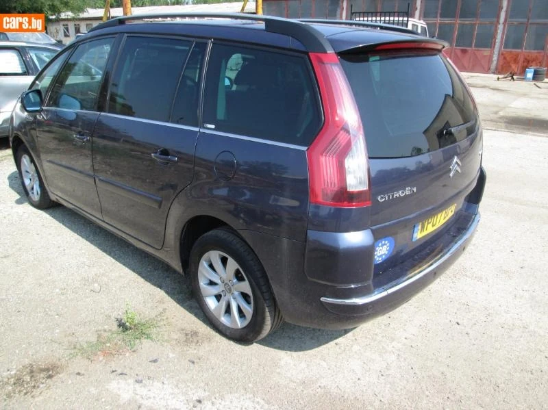 Citroen Grand C4 Picasso 2.0 HDI/1.6 HDI/Релси, снимка 12 - Автомобили и джипове - 42376088