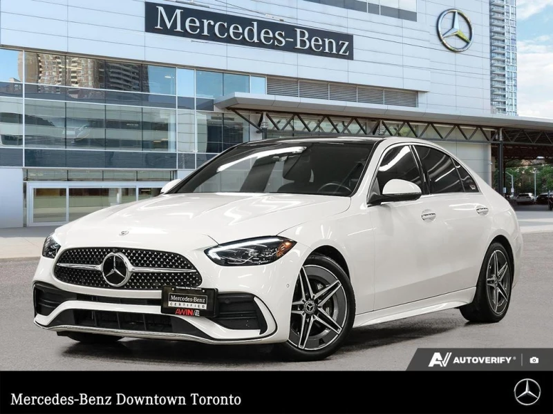 Mercedes-Benz C 300 * 360 Cam * CARFAX * ЦЕНА ДО БЪЛГАРИЯ - 68150 лв. / 34844.54 € - 27232464 1