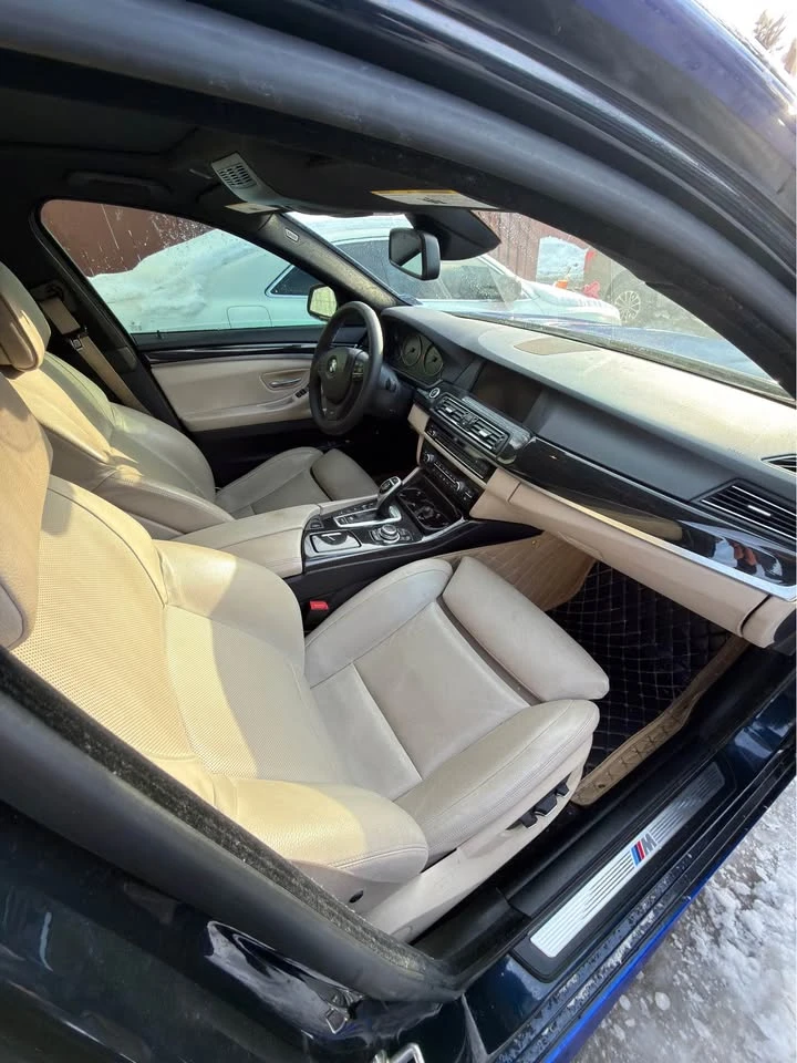 BMW 550 HEAD UP* KEYLESS* ПОДГРЕВ* КАМЕРА - изображение 7