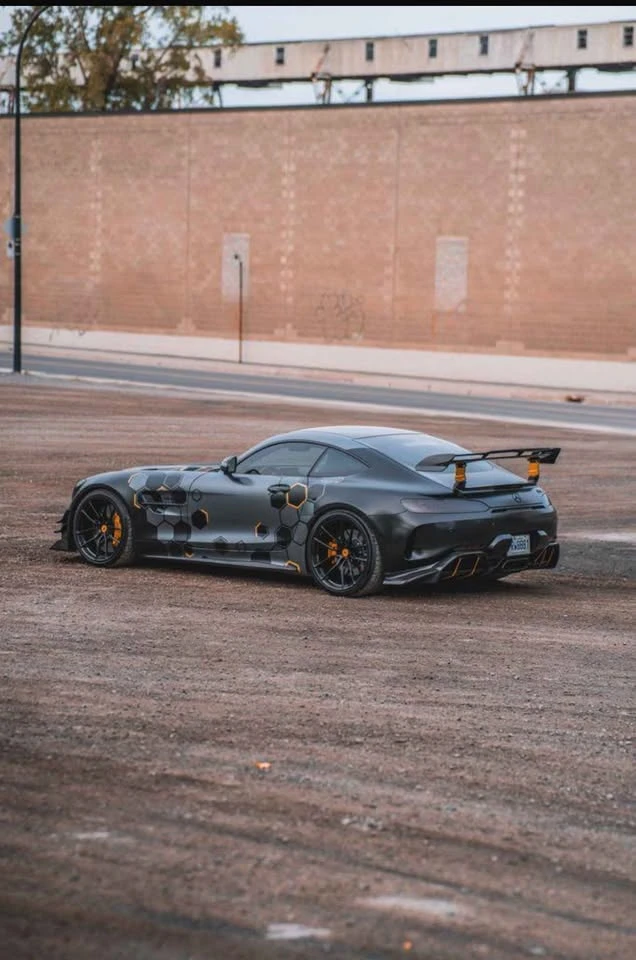 Mercedes-Benz AMG GT R Renntech С РЕГИСТРАЦИЯ & АВТО КРЕДИТ - изображение 5