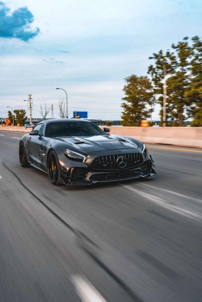 Mercedes-Benz AMG GT R Renntech С РЕГИСТРАЦИЯ & АВТО КРЕДИТ