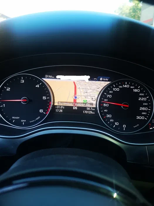 Audi A6 3.0BiTdi, снимка 10 - Автомобили и джипове - 53983093