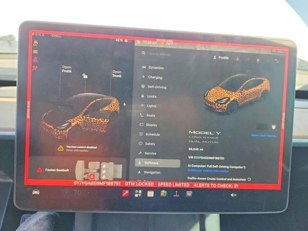 Tesla Model Y, снимка 10 - Автомобили и джипове - 56117545