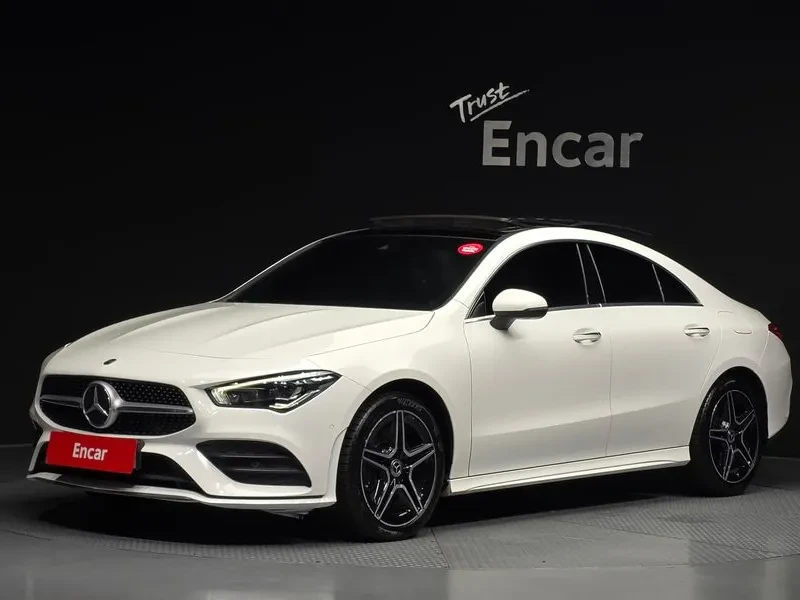 Mercedes-Benz CLA 250 4MATIC* ШИБЕДАХ* ПОДГРЕВ