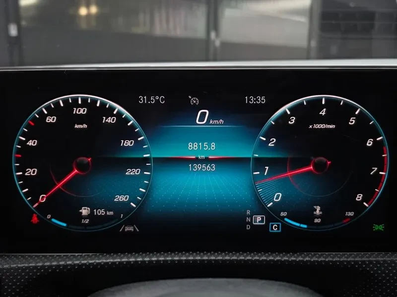 Mercedes-Benz CLA 250 4MATIC* �������* ������� | Mobile.bg � ����������� 8