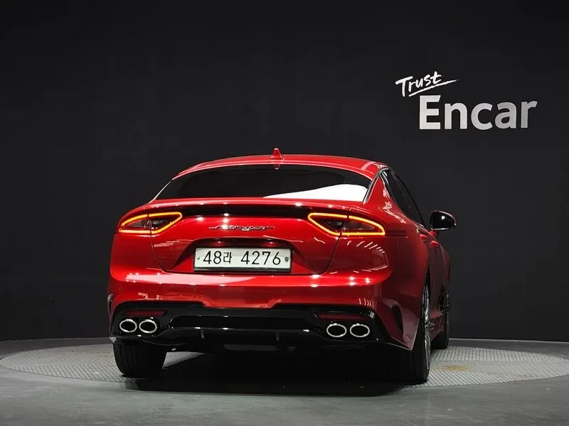Kia Stinger 2.0 TURBO PLATINUM* ���������* �������* ���������* | Mobile.bg � ����������� 4