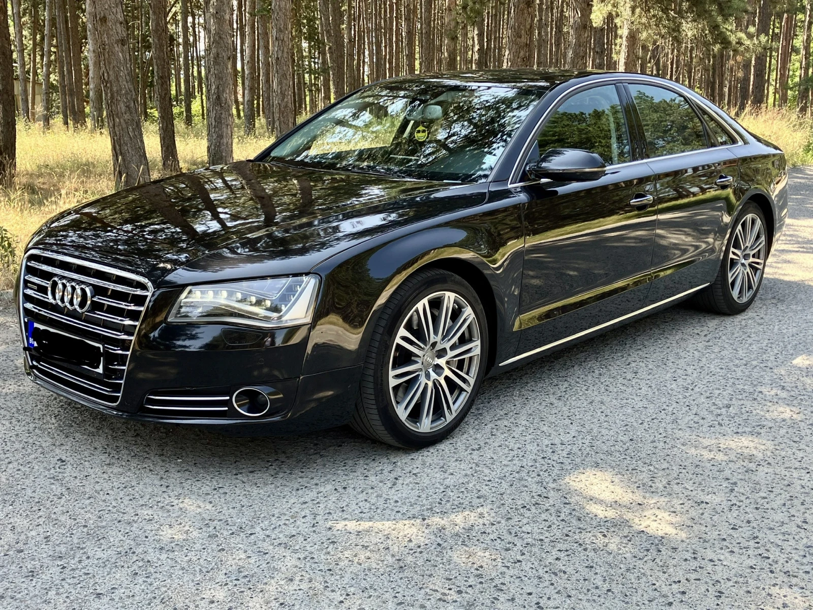 Audi A8, снимка 1