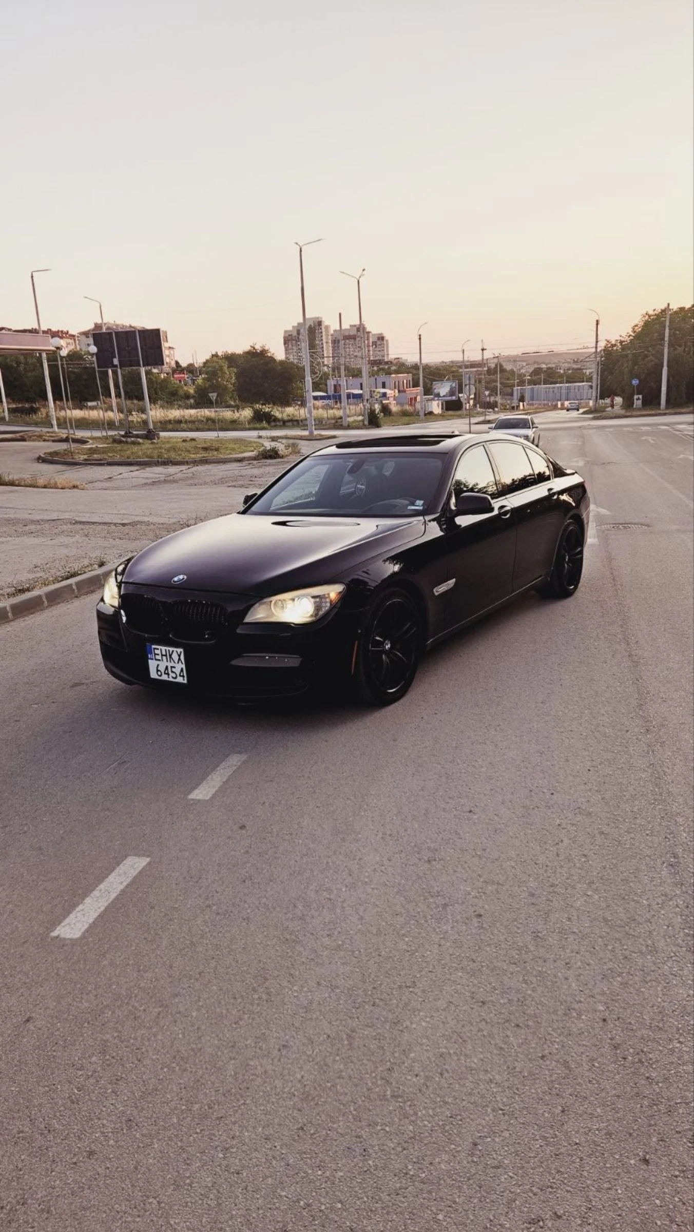 BMW 750 Twin turbo Keyless , снимка 1