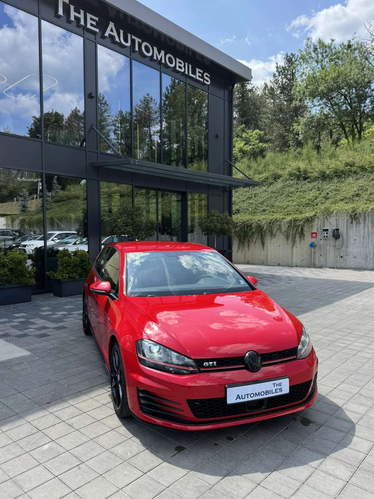 VW Golf GTI AKRAPOVIC, снимка 1