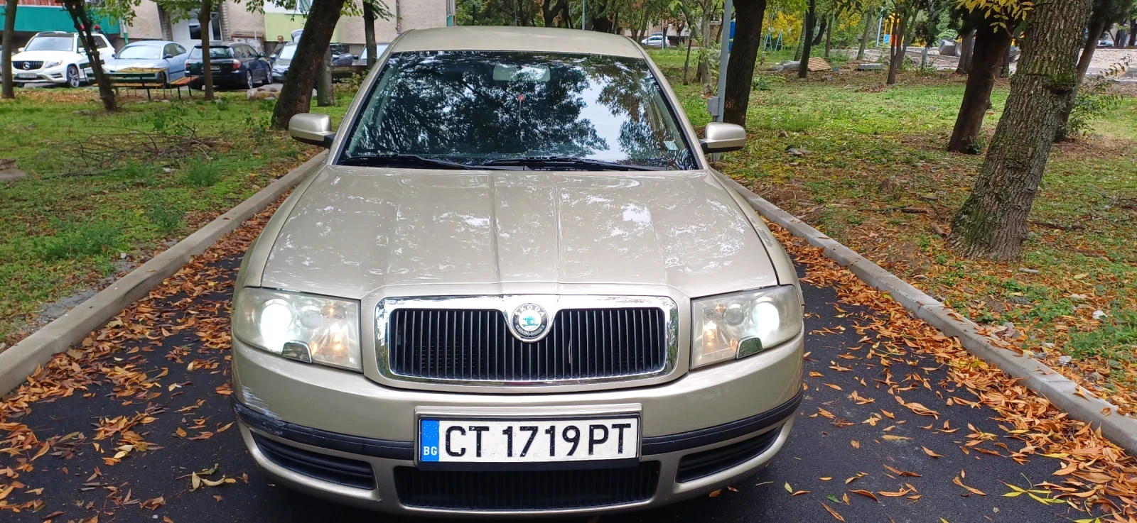 Skoda Superb 1.9 TDI, 131 к.с., снимка 1