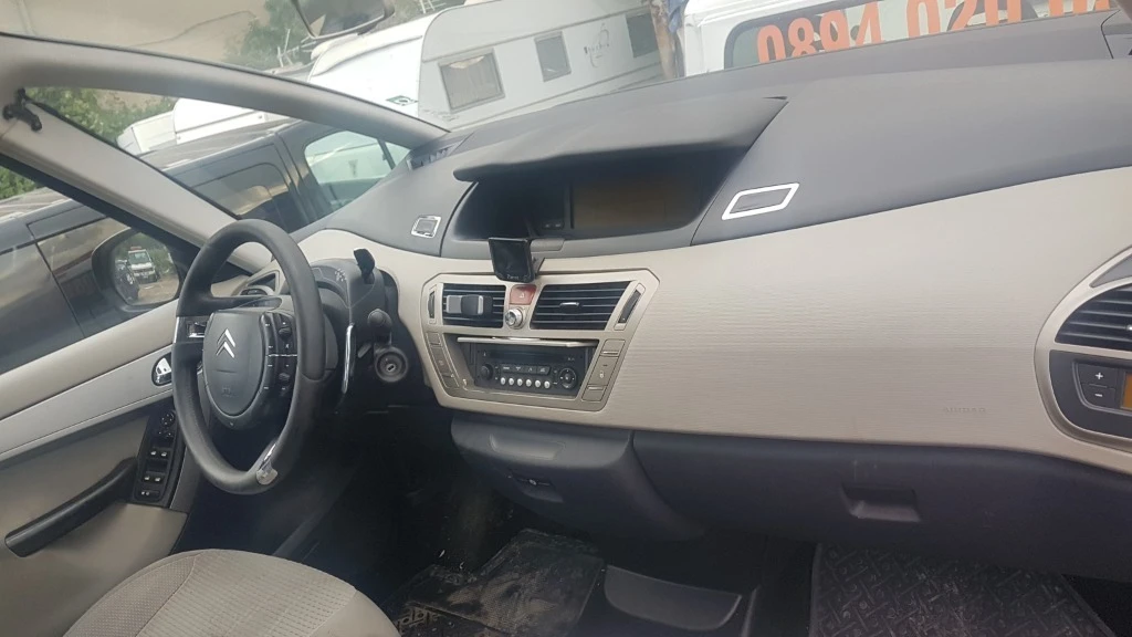 Citroen Grand C4 Picasso 2.0 HDI/1.6 HDI/Релси | Mobile.bg — изображение 11