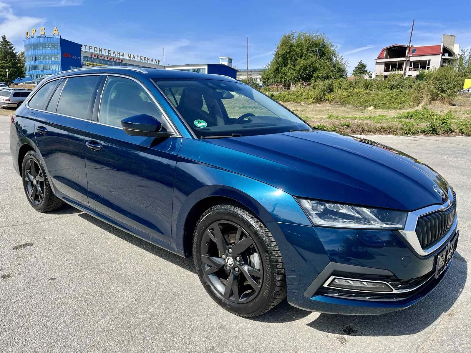 Skoda Octavia Combi-SportLine-Matrix-2.0TDI-DSG7-150 hp-77000km - изображение 4