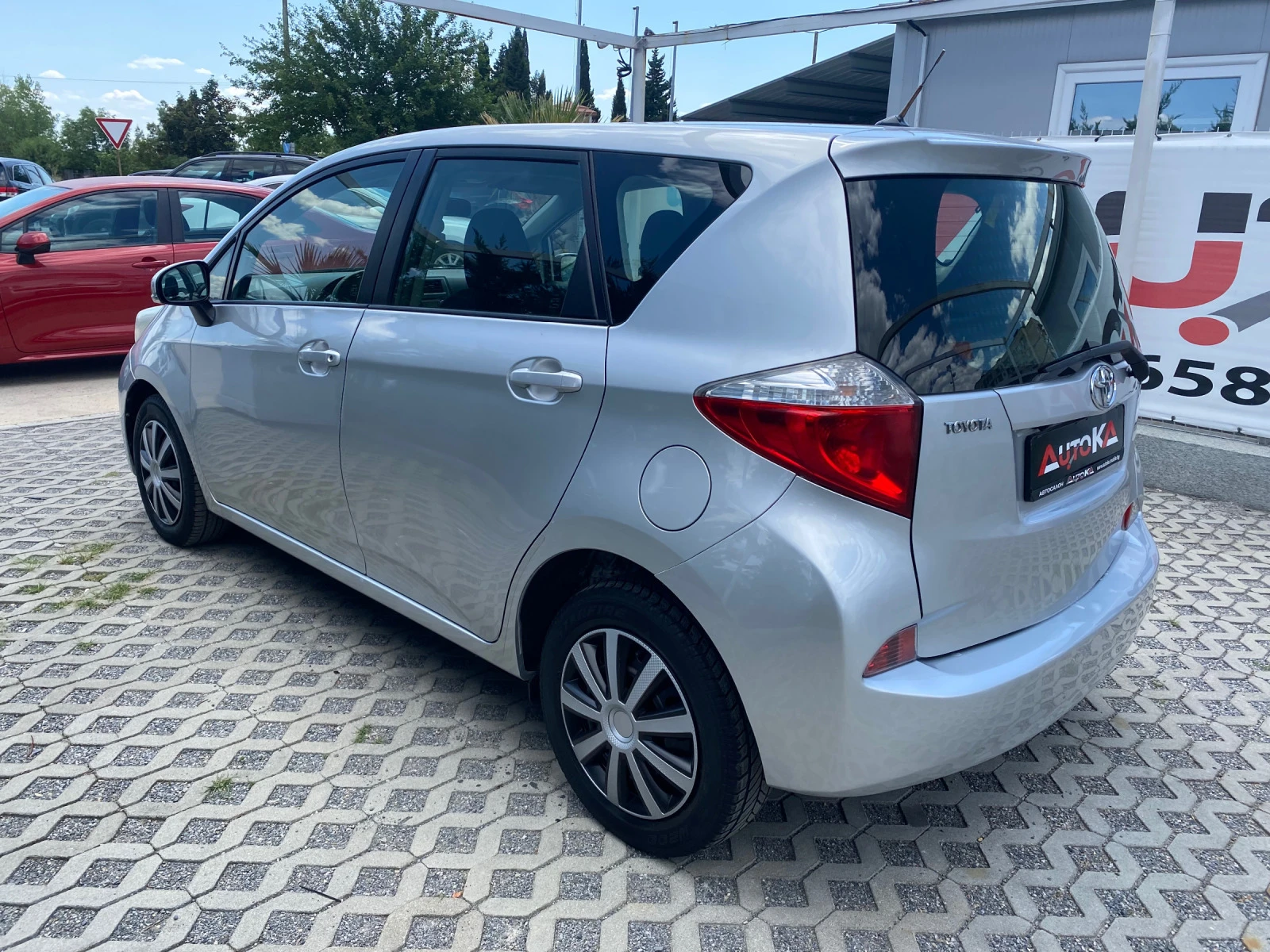 Toyota Verso S 1.3VVT-I-99кс= КАМЕРА= 169х.км= 6СКОРОСТИ= EURO 5B - изображение 5