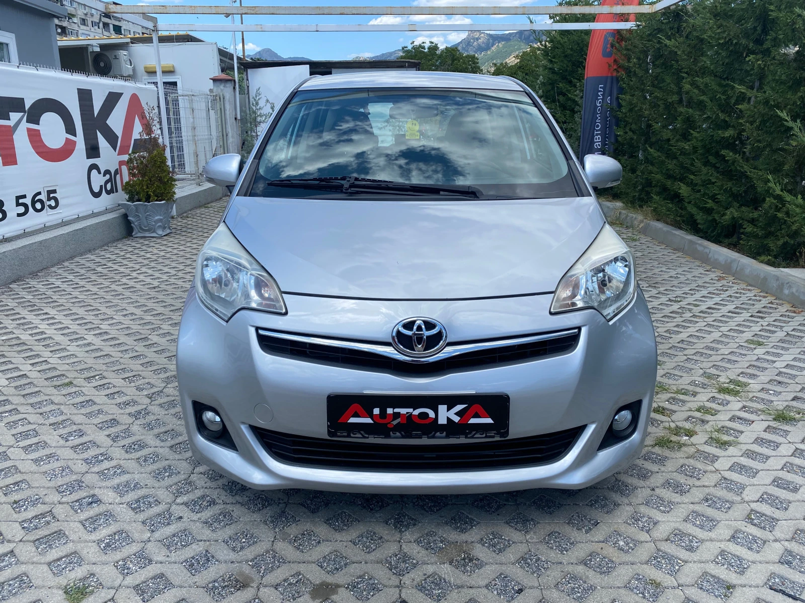 Toyota Verso S 1.3VVT-I-99кс= КАМЕРА= 169х.км= 6СКОРОСТИ= EURO 5B - [1] 