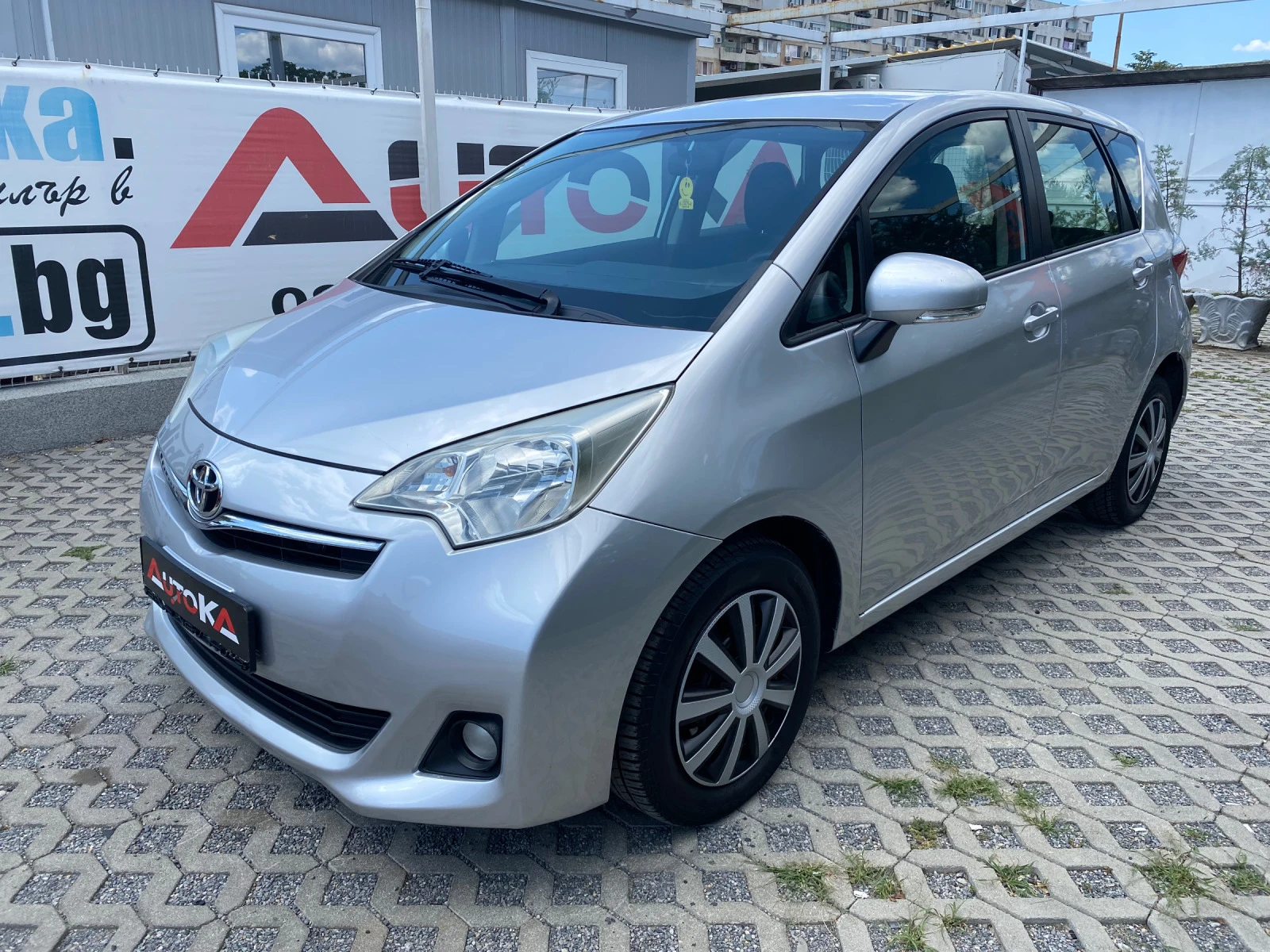 Toyota Verso S 1.3VVT-I-99кс= КАМЕРА= 169х.км= 6СКОРОСТИ= EURO 5B - изображение 6