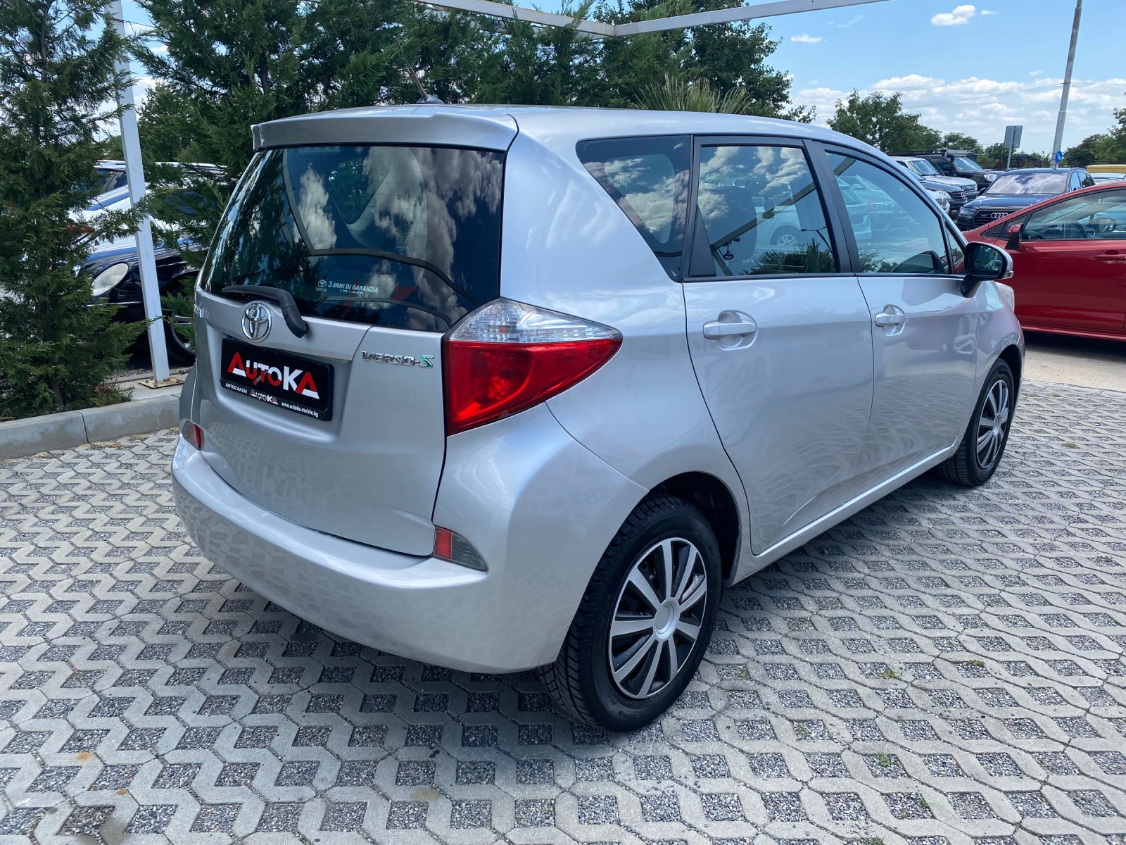 Toyota Verso S 1.3VVT-I-99кс= КАМЕРА= 169х.км= 6СКОРОСТИ= EURO 5B - изображение 3