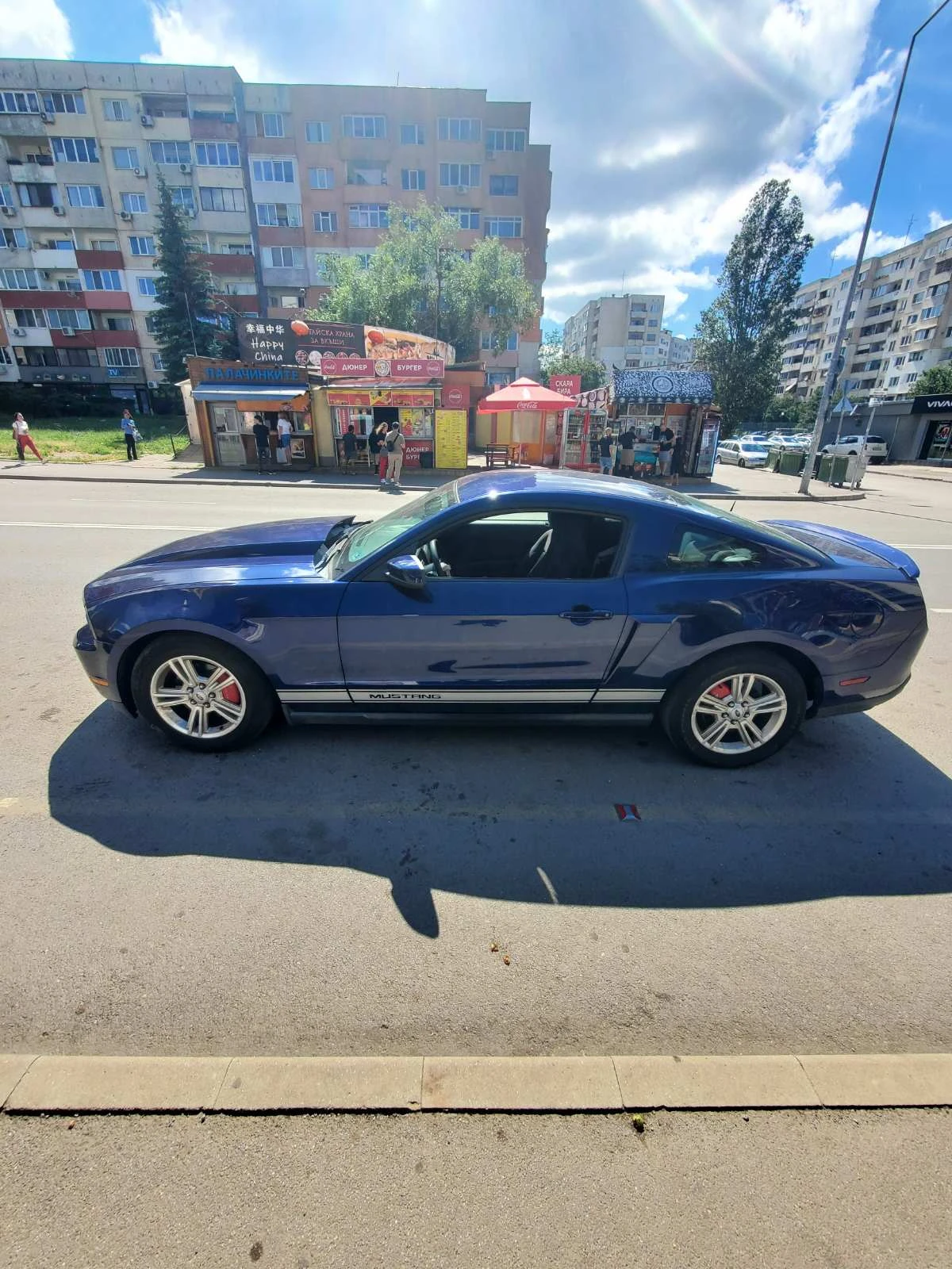 Ford Mustang RUSH Пакет - [1] 