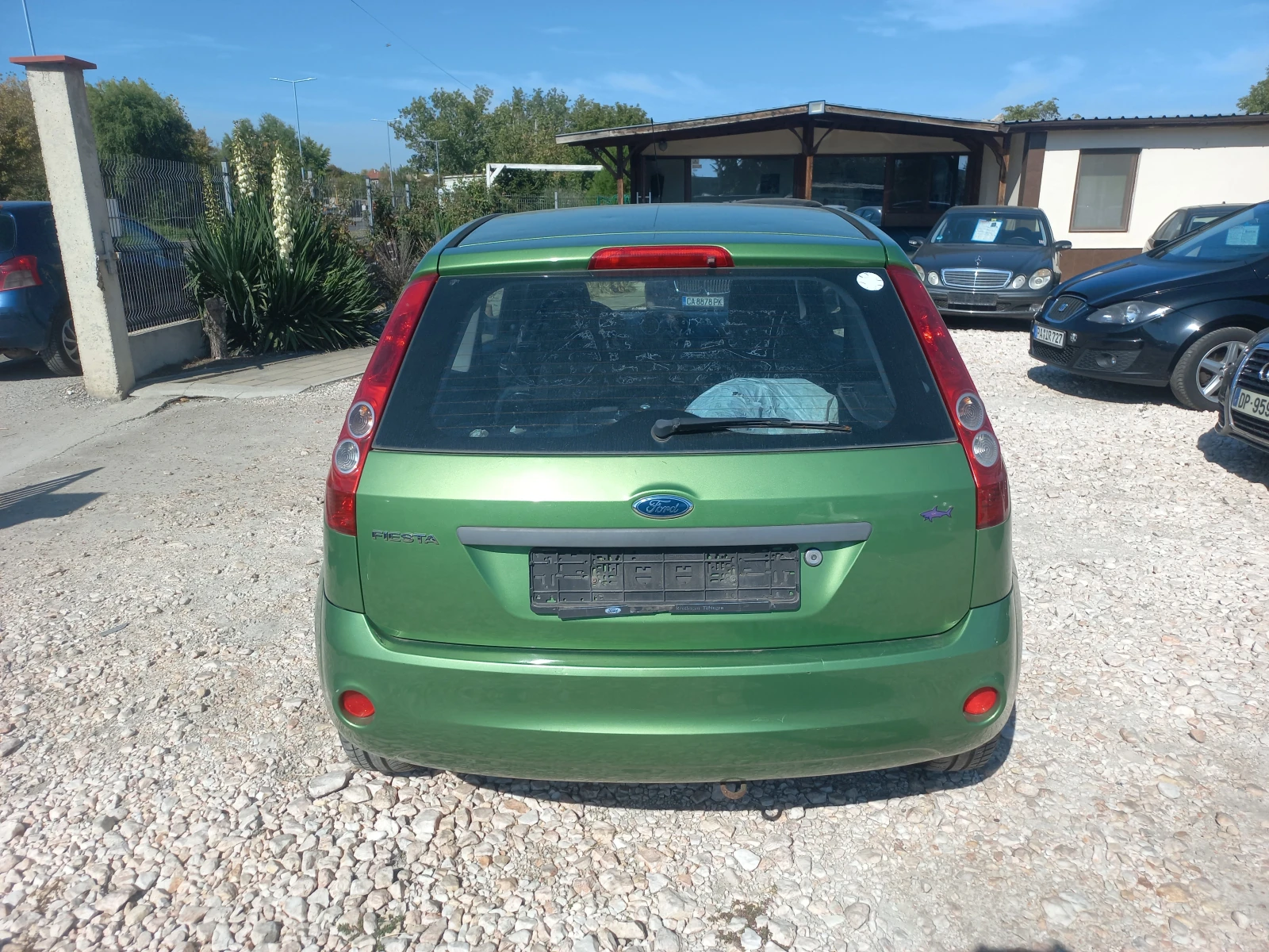 Ford Fiesta 1.3 бензин facelift  - изображение 2