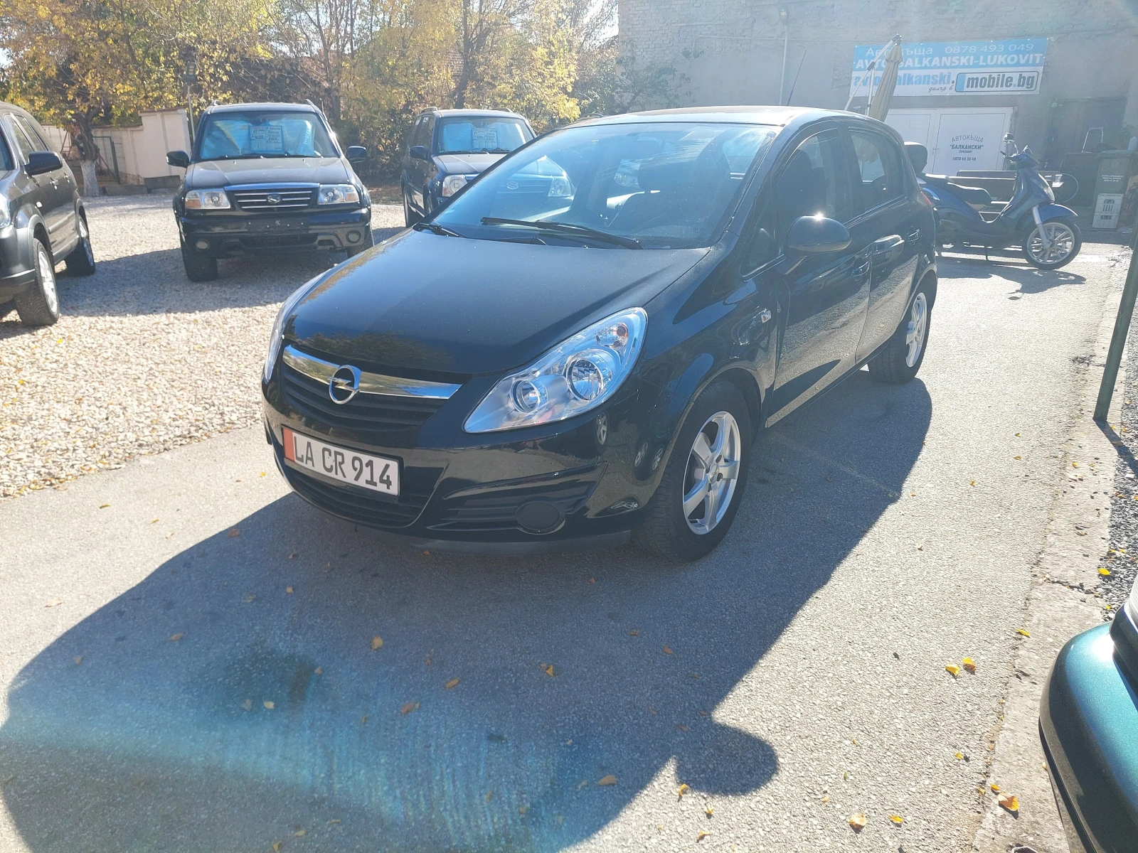 Opel Corsa 4--ЦИЛИНДАРА--КАТО-НОВА--ТОП СЪСТОЯНИЕ - изображение 3