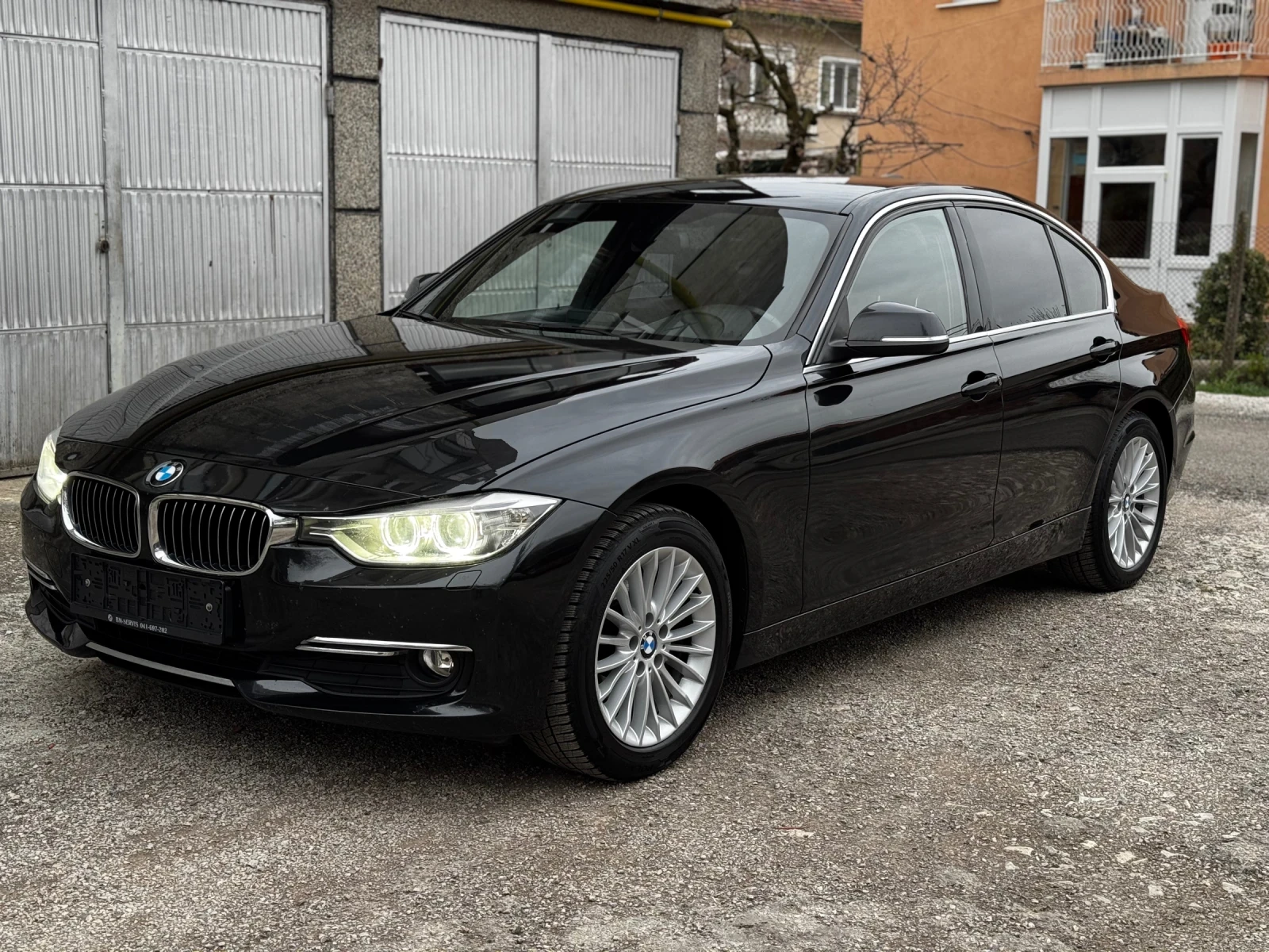 BMW 320 316d* 2000кубика* 116к.с* Автомат* Luxury | Mobile.bg — изображение 1
