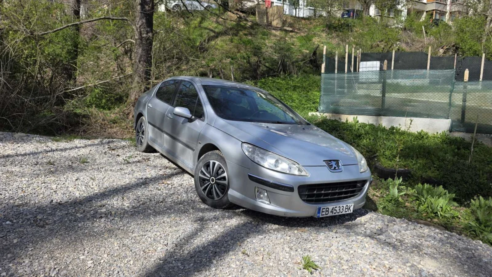 Peugeot 407 2.0 136    | Mobile.bg   1