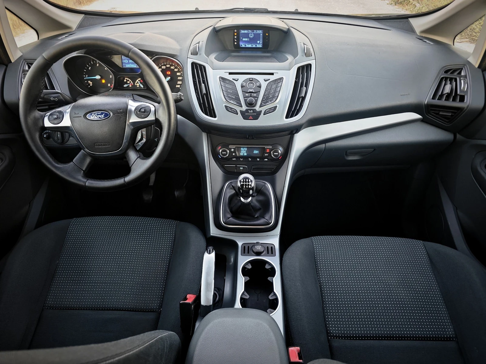 Ford C-max 1.6HDI* CHIA*  - изображение 10