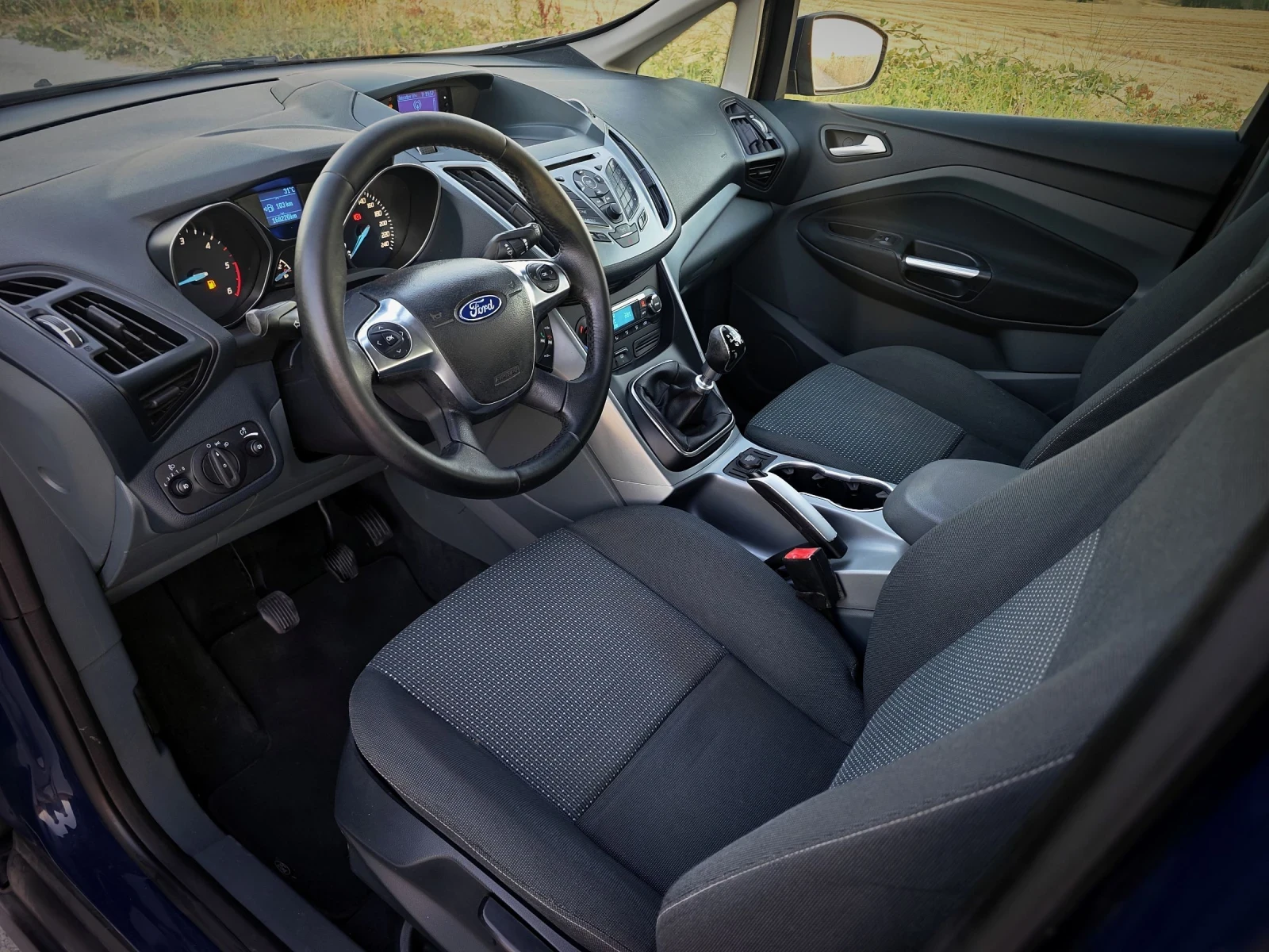 Ford C-max 1.6HDI* CHIA*  - изображение 9