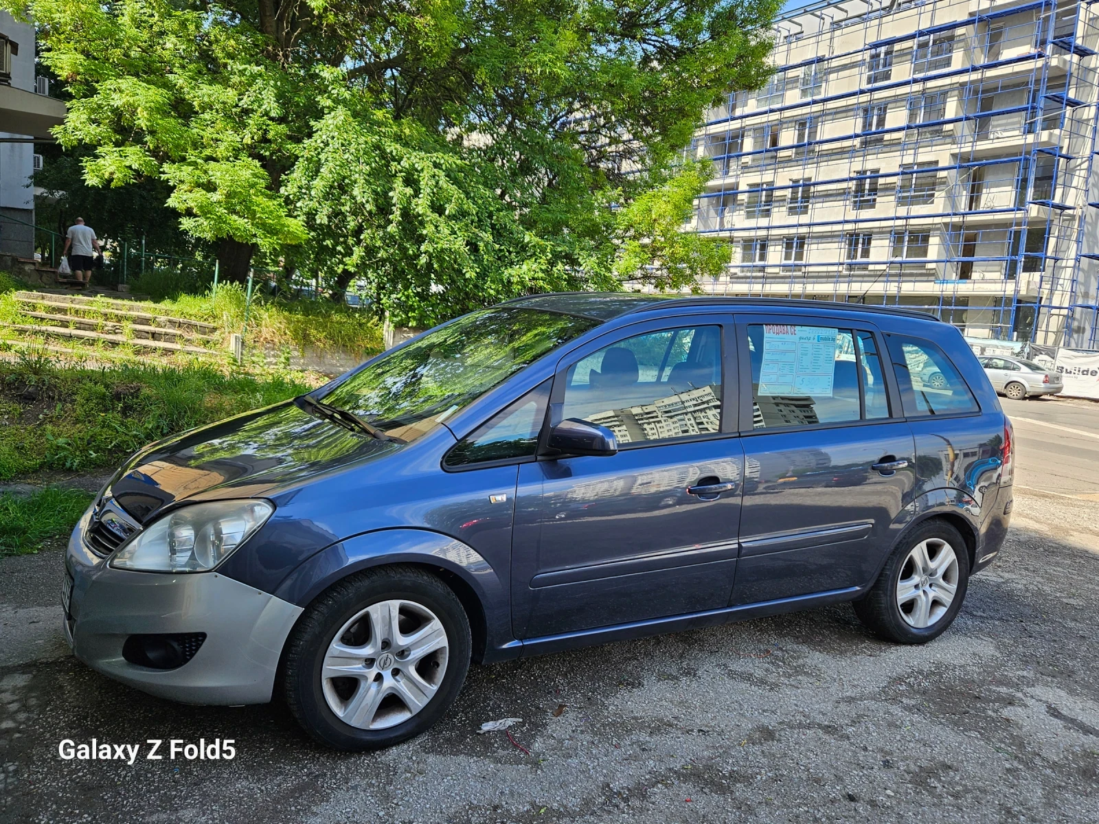 Opel Zafira 1.7 TD.7+ 1 - изображение 3