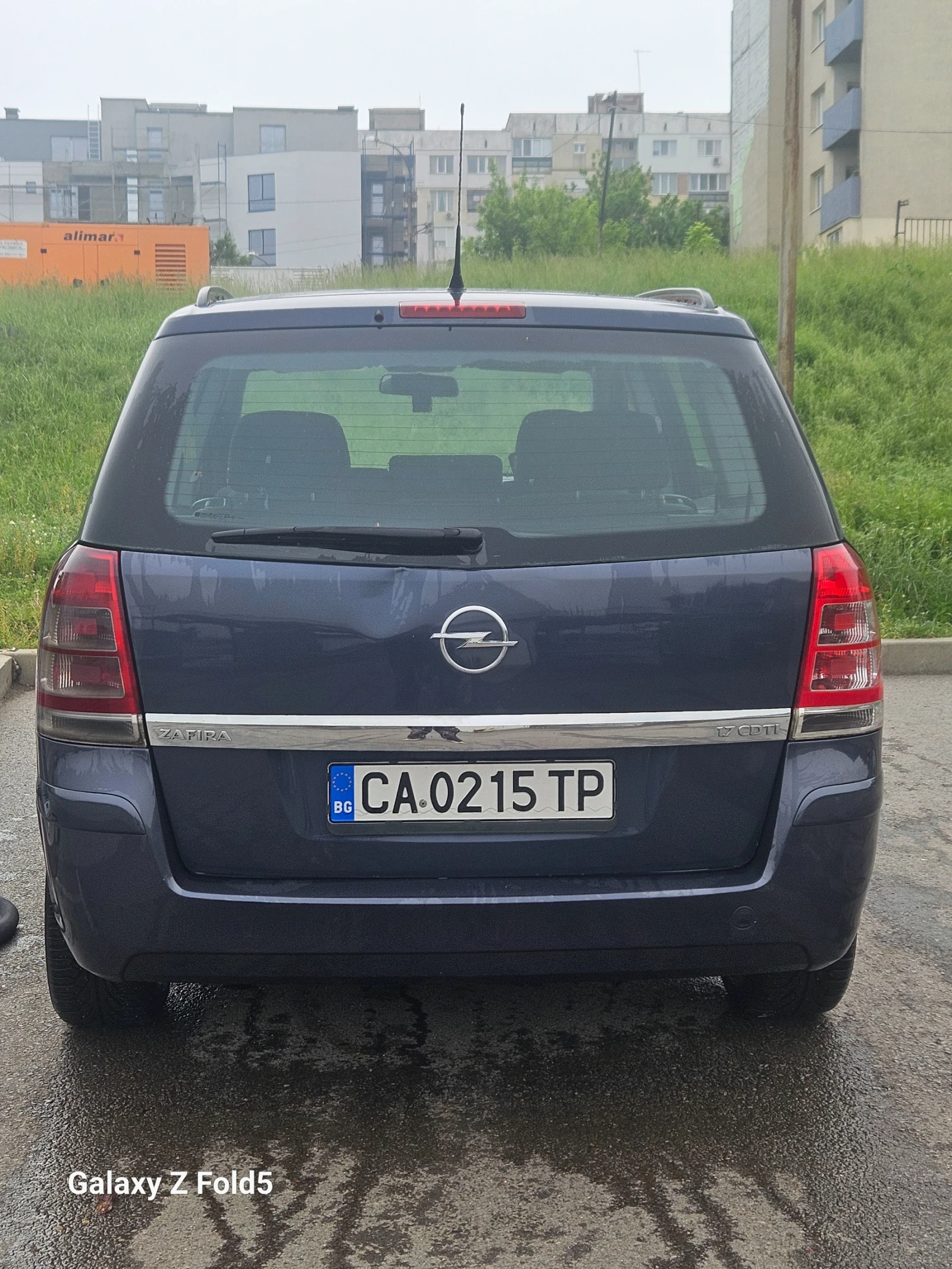 Opel Zafira 1.7 TD.7+ 1 - изображение 4