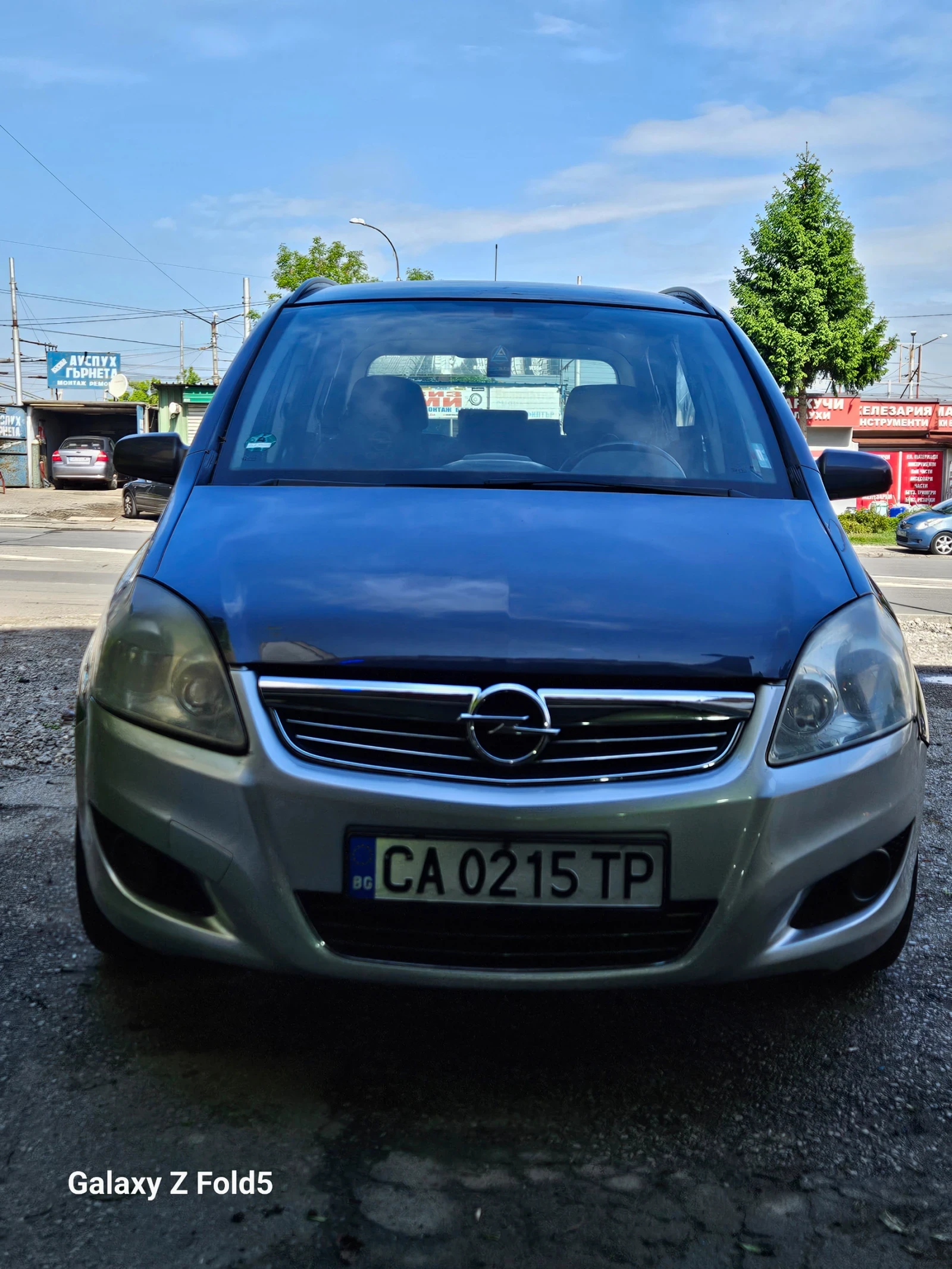 Opel Zafira 1.7 TD.7+ 1 - изображение 2