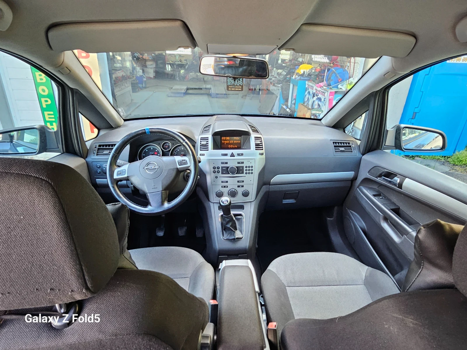 Opel Zafira 1.7 TD.7+ 1 - изображение 5