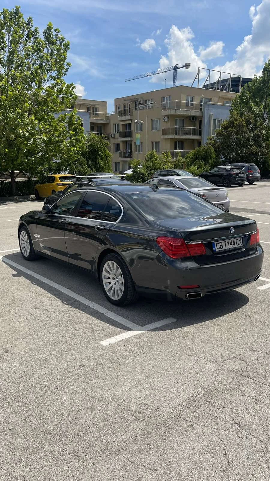 BMW 740 F01 - изображение 2