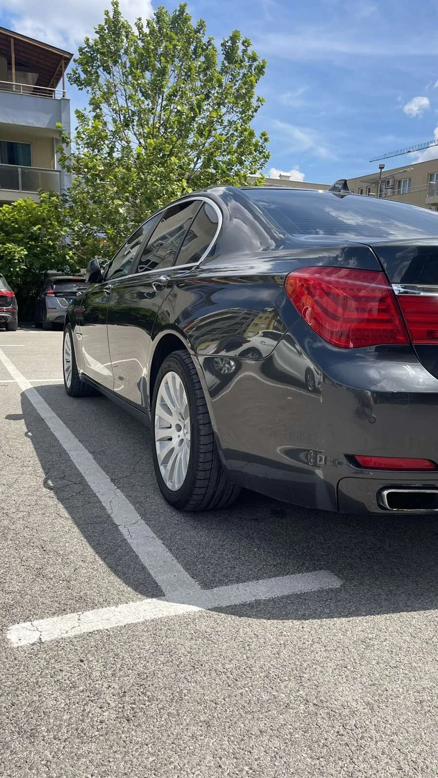 BMW 740 F01 - изображение 3