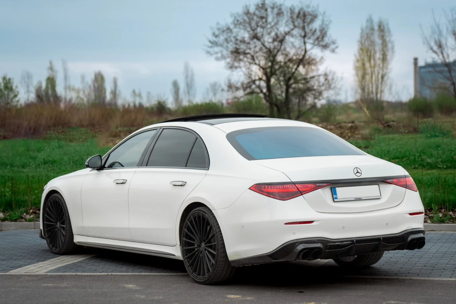 Mercedes-Benz S 500 500 BRABUS  - изображение 2