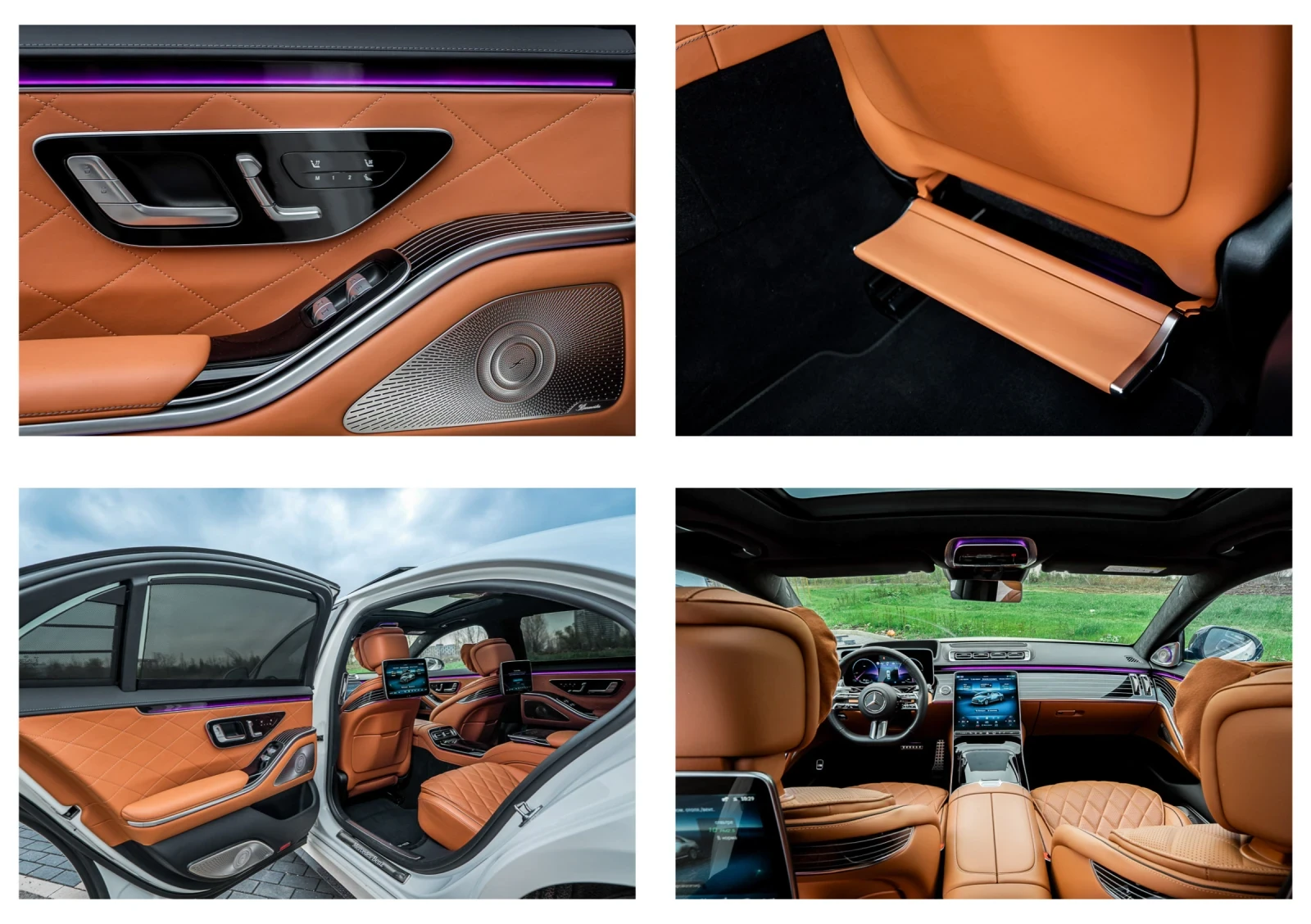 Mercedes-Benz S 500 500 BRABUS  | Mobile.bg — изображение 13