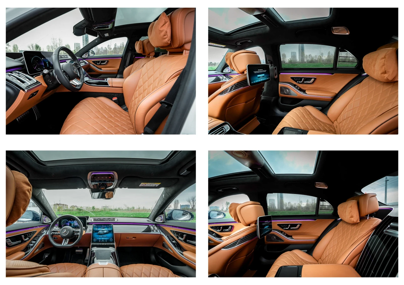 Mercedes-Benz S 500 500 BRABUS  | Mobile.bg — изображение 14