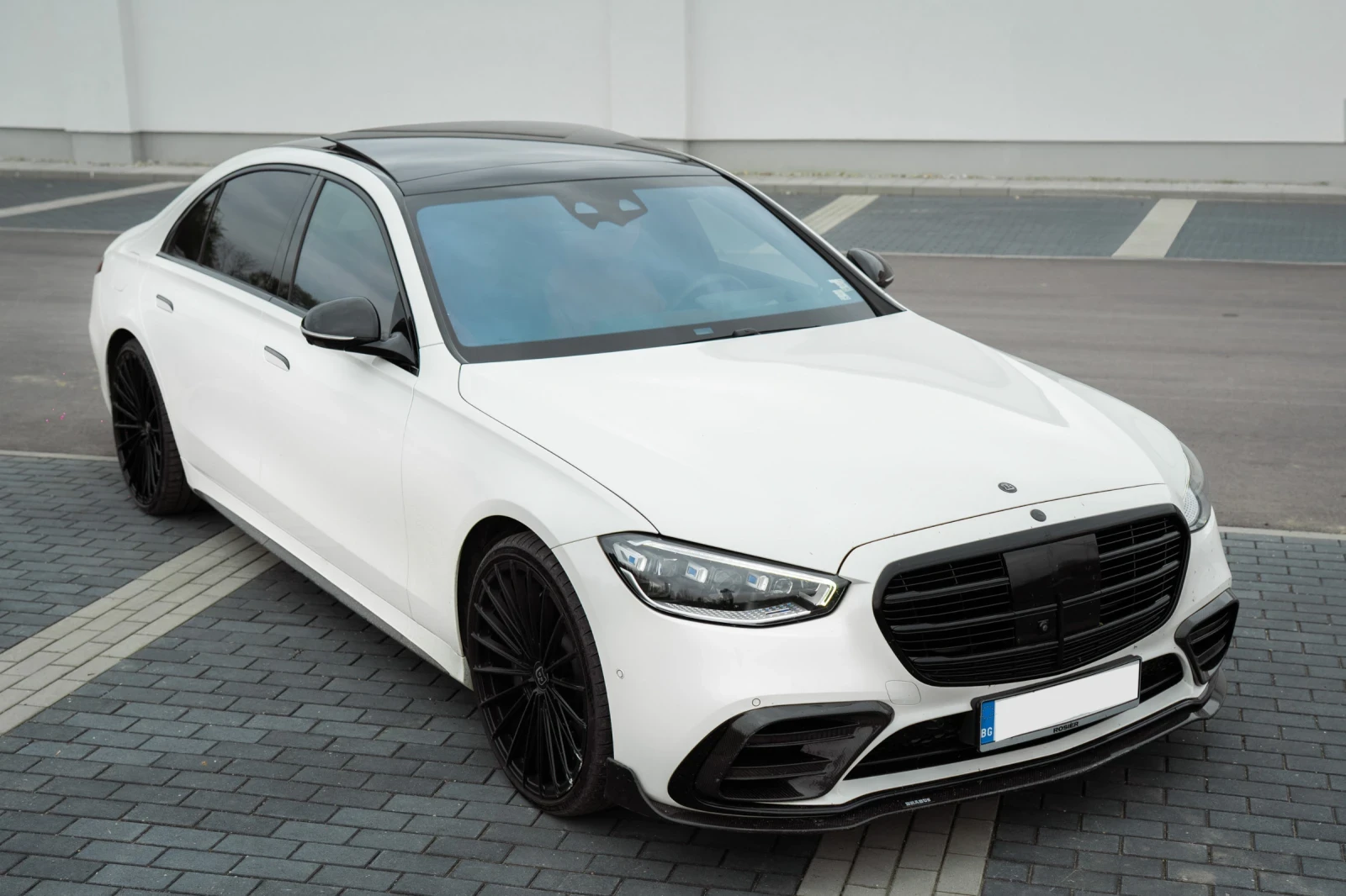Mercedes-Benz S 500 500 BRABUS  | Mobile.bg — изображение 1