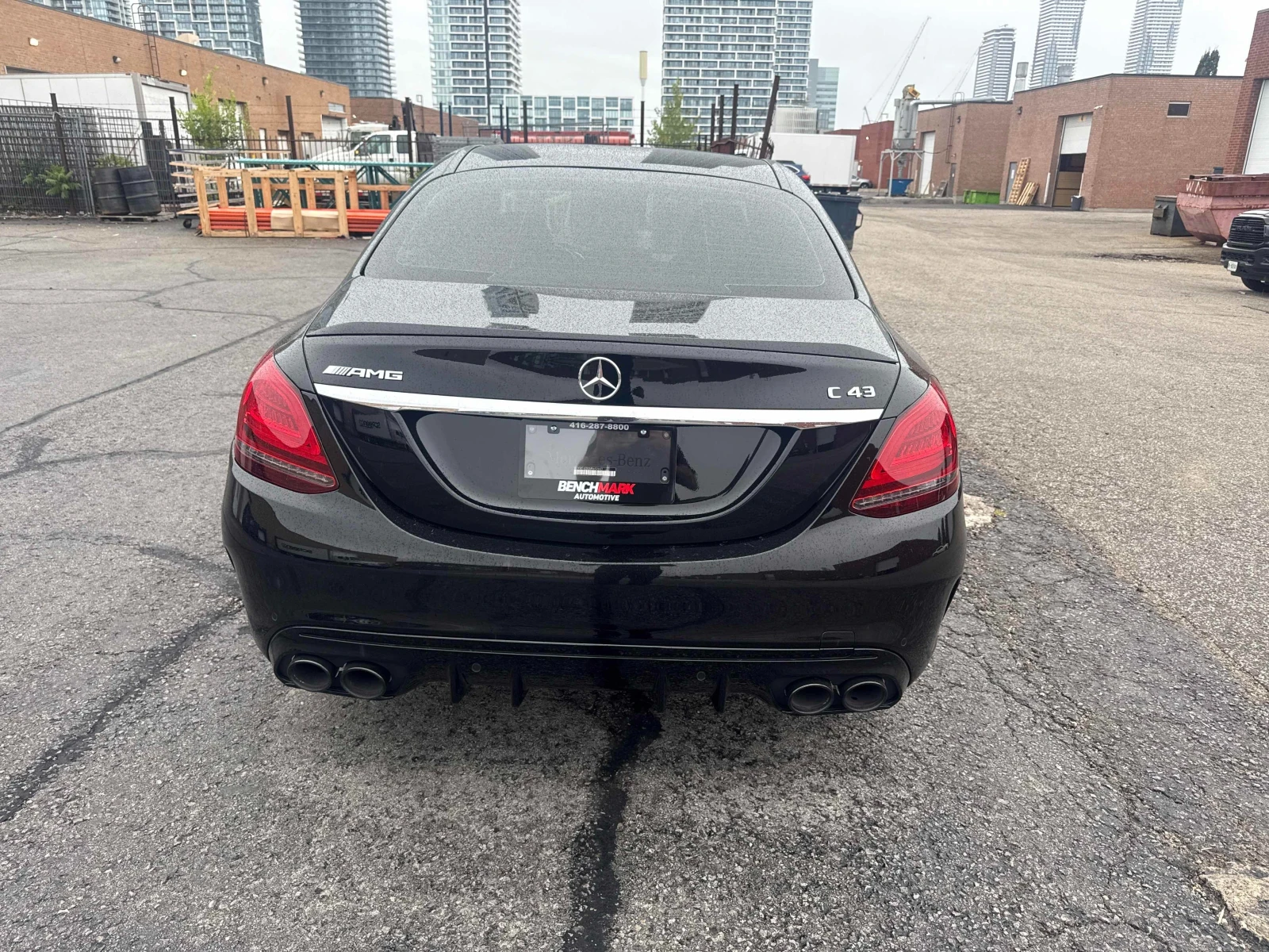 Mercedes-Benz C 43 AMG * CARFAX* АВТОФИНАНСИРАНЕ*  - изображение 5