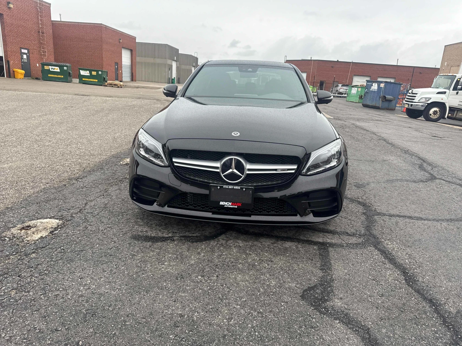Mercedes-Benz C 43 AMG * CARFAX* АВТОФИНАНСИРАНЕ*  - изображение 2